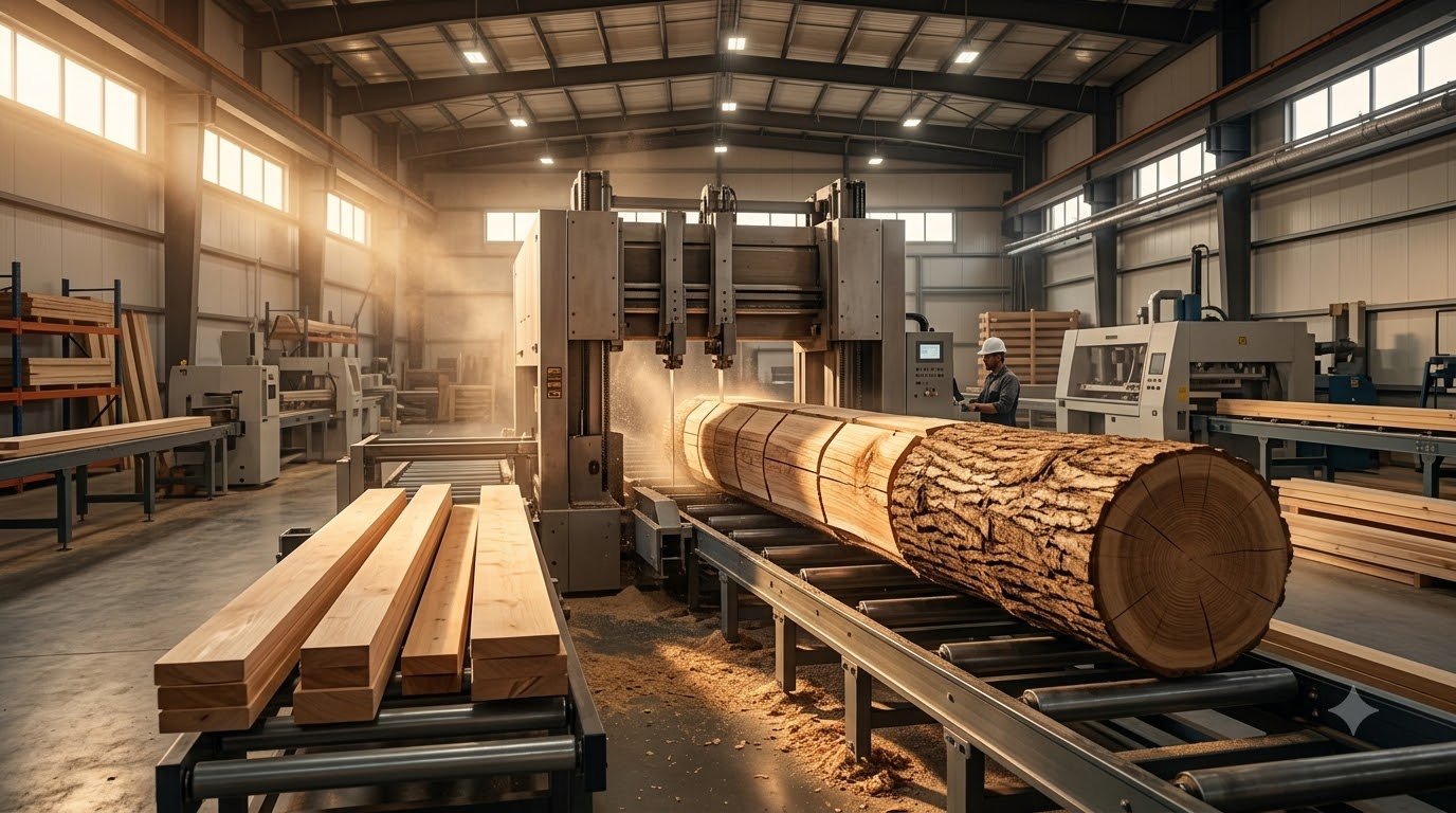 Wood Veneer Processing